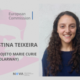 Ana Cristina Teixeira ganhou o projeto Marie Curie (Horizon EU) intitulado SolarWay