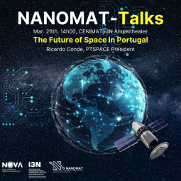 NANOMAT-Talks #3 | The Future of Space in Portugal