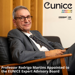 Professor Rodrigo Martins Appointed to the EUNICE Expert Advisory Board
