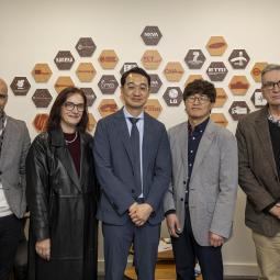 South Korean Researchers Visit CENIMAT