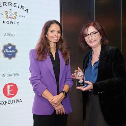 Professor Elvira Fortunato among Portugal's 50 Most Influential Women - for the 10th time in a row