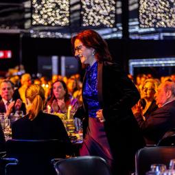 Photo Gallery | Professor Elvira Fortunato elected Brand of Trust in the Scientist category