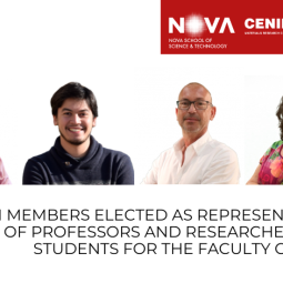 4 i3N members elected for the NOVA FCT Faculty Council 