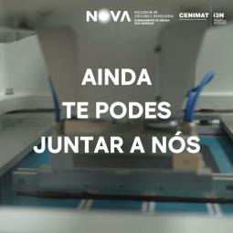 AINDA TE PODES JUNTAR A NÓS! | Licenciatura e Mestrado em Engenharia de Micro e Nanotecnologias