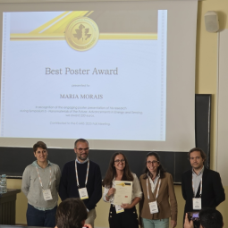 Maria Morais Wins Best Poster Award at E-MRS 2025 Fall Meeting