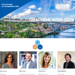 Professor Elvira Fortunato will be the Chair of Graphene Week 2026