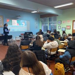 CENIMAT|i3N in School | «A Scientist in School: When Nature Inspires New Materials»