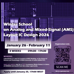 Winter School on Analog and Mixed-Signal (AMS) Layout IC Design 2026