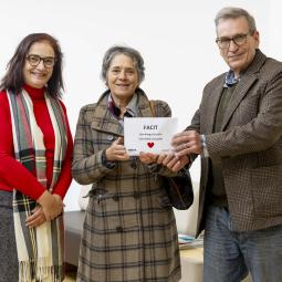 CENIMAT's donation handed to FACIT
