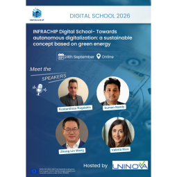 INFRACHIP Digital School- Towards autonomous digitalization: a sustainable concept based on green energy