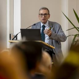 Photo Gallery | Jubilee Lecture | Professor Rodrigo Martins